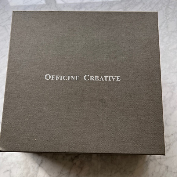 OFFICINE CREATIVE Sz 38.5 Brand New chocolate brown booties suede. - Picture 3 of 10